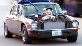 DynoTuning the Draguars 696 Horsepower Supercharged Small Block Chevy  HOT ROD Unlimited Ep 35 [upl. by Eninahpets58]