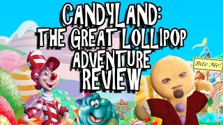 Candy Land The Great Lollipop Adventure Review [upl. by Idell]