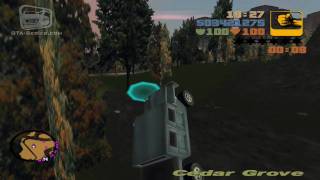 GTA 3  Walkthrough  Offroad Challenge  Gripped [upl. by Ahseekat394]