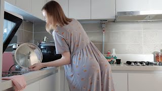 DISHWASHING ASMR CLEAN WITH ME [upl. by Karame826]