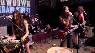 Haim SXSW 2013 NPR Music Front Row [upl. by Rehpotsrhc961]