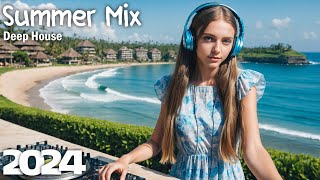 Ibiza Summer Mix 2024 🍓 Best Of Tropical Deep House Music Chill Out Mix 2023 🍓 Chillout Lounge [upl. by Salomie]