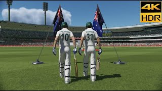 Cricket 22 PS5  Full Gameplay 4K HDR [upl. by Anisah]