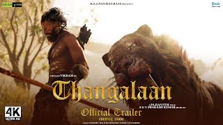 Thangalaan Official Teaser  Chiyaan Vikram  Pa Ranjith Thangalaan Chiyaan Vikram Trailer Updates [upl. by Hoj]