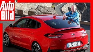 Hyundai i30 Fastback N 2019 Fahrbericht  Vorstellung  Review [upl. by Adnicul466]