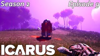 Icarus S2E9  Finishing our first mission [upl. by Ynnig]