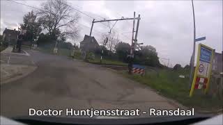 Railway crossings  471  Ransdaal  Doctor Huntjensstraat [upl. by Eckblad823]