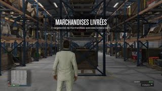 Entrepôt De Marchandise GTA V Online [upl. by Nneb]