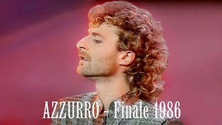 Azzurro  Finale 1986 Remastered [upl. by Raynold]