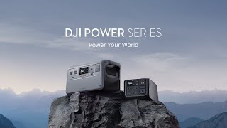 Introducing DJIs Portable Power Station Series [upl. by Loveridge]