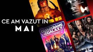 Ce Filme si Seriale am vazut in Mai [upl. by Deborah]