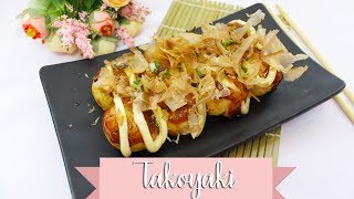 How to make Takoyaki  Easy Takoyaki Recipe [upl. by Eerpud779]