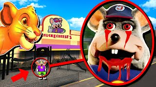 Cursed CHUCK E CHEESE will ruin your childhood terrifying [upl. by Dorolisa]