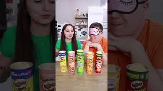 What is YOUR favorite PRINGLES Taste MilliStar shorts [upl. by Nonez]