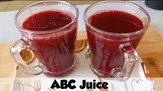 ABC Juice  पौष्टिक ज्युस  Weight Loss Juice  Healthy Juice [upl. by Wylde]