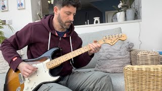 How to play Going For Gold by Shed Seven guitar tutorial [upl. by Rosena]