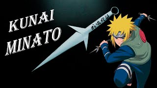 Comment faire du Kunai Minato à partir de papier Naruto [upl. by Siuqram]