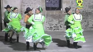 COAHUITL Grupo Folklórico Polka LA REVOLCADA Región Sureste de Coahuila México [upl. by Acissej]