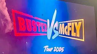 McFly amp Busted Beef 💪🏻  Tour Announcement 🎸 [upl. by Ttenaej]