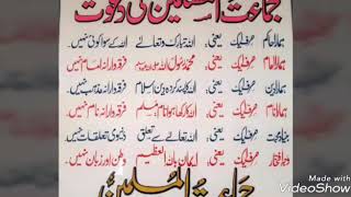 Khabar ki tahqeeqpart 1 by Imam jamaat ul muslimeen muhammad Ishtiaq shab [upl. by Ag416]