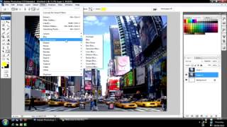 Photoshop Tutorial Fish Eye Lens Effect [upl. by Fonz875]