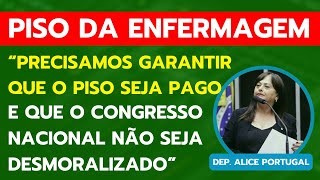 Piso da Enfermagem  O Congresso Nacional não pode ser desmoralizado [upl. by Ednargel]