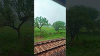 Full speed train 🚂train indianrailways travel reels [upl. by Onurb160]