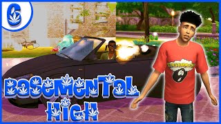 The Drive By 🔥 Basemental High LP 🍃💨 6  The Sims 4 [upl. by Koval996]