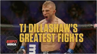 TJ Dillashaw’s greatest fights  Highlights  ESPN MMA [upl. by Davon915]