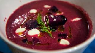 How to Make Borscht Beautiful Simple Recipe [upl. by Aneelas322]