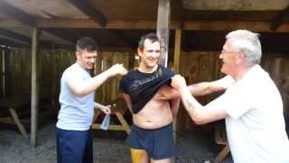 Bryan Goodsir  Thompson stag prank [upl. by Arbba]