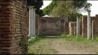 Tour archeologico di Ostia Antica [upl. by Neyrb201]