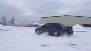 MAZDASPEED6 Winter Donuts [upl. by Intosh]