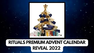 RITUALS PREMIUM ADVENT CALENDAR 2022 REVEAL [upl. by Ecniv378]