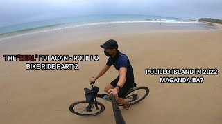 Polillo Island Loop Bicycle Tour  Polillo amp Burdeos Quezon Province [upl. by Pam]