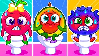 Poo Poo Song 🚽🧻 Yes Yes Go Potty Training Song🪠 II VocaVoca🥑 Kids Songs amp Nursery Rhymes [upl. by Dyer860]