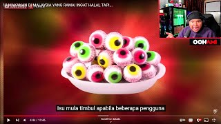 Oohami React 10 Makanan Viral Yang Disangka Halal Clip 21032023 [upl. by Asha]