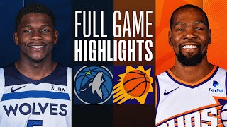 TIMBERWOLVES at SUNS  FULL GAME HIGHLIGHTS  April 5 2024 [upl. by Northington656]