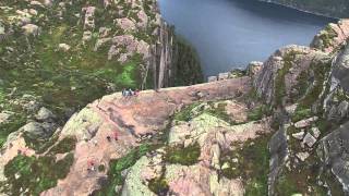 Preikestolen hiking [upl. by Topper]