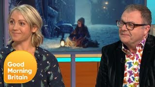 Is the New John Lewis Advert Christmassy Enough  Good Morning Britain [upl. by Yblek308]