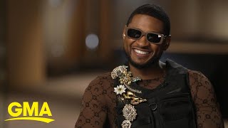 Usher dishes on Super Bowl XVIII halftime show prep [upl. by Airtap]