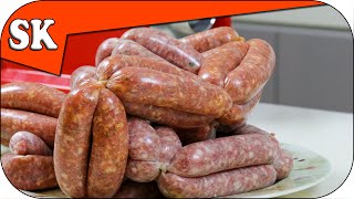 SAUSAGE MAKING  Easy Step by Step Guide  Meat Series 02 [upl. by Aenea129]