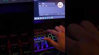 Numpad not Working pc windows laptop computer tech viral reels shorts [upl. by Aislehc]