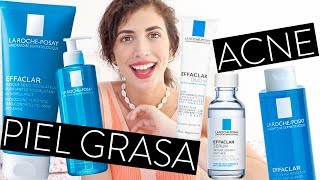 EFFACLAR de LA ROCHE POSAY  ¿CUÁL ELEGIR EFFACLAR DUO MAT K AI UNIFIANT [upl. by Llerdnek]