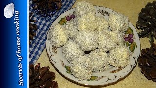 Nobake Snowball Cookies [upl. by Lucic111]