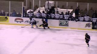 Belmont Hill VS St Sebastians Highlights 2014 Frozen Fenway [upl. by Irbua]