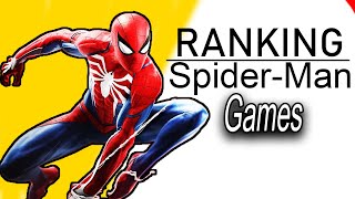 I Played And Ranked Almost Every Spider Man Game [upl. by Anicnarf]