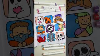 Kuki Puff  Spooky Times Coloring Book [upl. by Tunk]