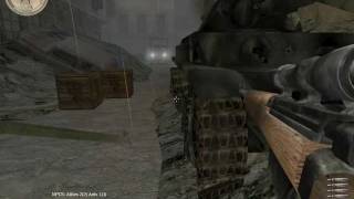 Medal of Honor Allied Assault Breakthrough  Monte Cassino Part II Part 9 Walkthrough [upl. by Eigger214]