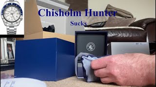 Chisholm Hunter UK Based Company Watches Suck luxurywatch luxury grandseiko watch luxury [upl. by Gian755]